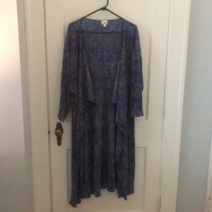 LuLaRoe Shirley Kimono Cardigan